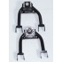 Front Upper Camber+Subframe+Rear Lower Control Arm Black FOR 92-95 Honda Civic