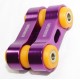 Front Sway bar End Link fit 2004-2007 Subaru Impreza WRX/STi Sedan PURPLE