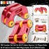 Front +Rear Sway bar End Link fit 2002-2007 Subaru Impreza WRX Wagon/Sedan RED