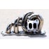 SS Equal Length Turbo Manifold for 91-95 Toyota MR2 3S-GTE 3S-GE T3 T4 Flange