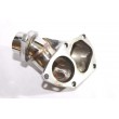 SS Turbo Exhaust Mannifold Elbow For 03-06 TD05/T517T/T518Z EVO 8 9 4G63T