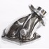 SS Turbo Exhaust Mannifold Elbow For 03-06 TD05/T517T/T518Z EVO 8 9 4G63T