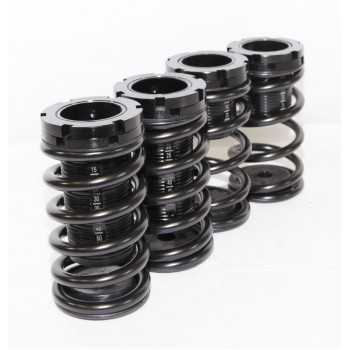 90-99 Mitsubishi Eclipse 90-98 Talon Coilover Lowering Coil Springs Set BLACK