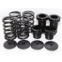 90-99 Mitsubishi Eclipse 90-98 Talon Coilover Lowering Coil Springs Set BLACK
