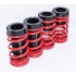 90-99 Eclipse RS GS GST 90-98 Talon Coilover Lowering Coil Springs Set Red
