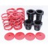 90-99 Eclipse RS GS GST 90-98 Talon Coilover Lowering Coil Springs Set Red