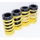 90-99 Mitsubishi Eclipse 90-98 Talon Coilover Lowering Coil Springs Set YELLOW