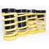 90-99 Mitsubishi Eclipse 90-98 Talon Coilover Lowering Coil Springs Set YELLOW