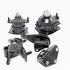 Transmission& ENGINE MOUNT kits for Honda 03-07 Accord 2.4L L4 5pcs