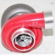 RED EMUSA GT45 Turbo/Turbocharger 600+HP Boost Universal T4/T66 3.5 quot; V-Band 1.05