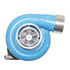 BLUE EMUSA GT45 Turbo/Turbocharger 600+HP Boost Universal T4/T66 3.5"V-Band 1.05
