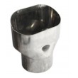 Universal SS Exhaust Tip Oval Tip with 4.8 