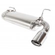 SS Alexback Exhaust System for 90-97 Mazda Miata NA6CE 3.5 quot; O.D.Tip