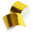 Self Adhesive Heat Reflective Shield Wrap Tape Roll 2"X50 FT GOLD