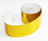 Self Adhesive Heat Reflective Shield Wrap Tape Roll 2"X50 FT GOLD