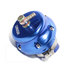 Emusa Universal Blow Off Valve 50MM V Band Blue & 4" Adapter 