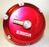Universal Turbo BOV Emusa 50MM V Band Red Adapt 4" 