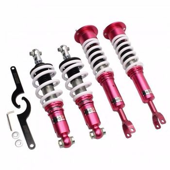 GSP MONO SS COILOVER COIL SUSPENSION DAMPERS STRUT FOR AUDI A4/S4 QUATTRO 96-01