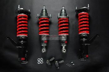 GODSPEED MONO-RS COILOVER SUSPENSION DAMPERS 01-05 HONDA CIVIC DC5 K20 EP3 SI HB