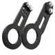 Scion TC XA XB XD Si EP3 RSX CIVIC EG EK EL RACING F+R TOW HOOK BLACK