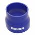 BLUE 2x3.5"- 3" Universal Silicone Hose Turbo Pipe Reducer