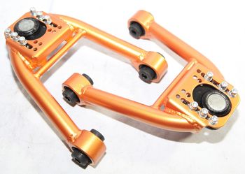 GOLD 1 Pair Front Upper Camber Kit for 1996-2000 Honda Civic EK 