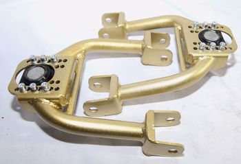 GOLD Front Upper ADJ. Camber Kit for 92-95 Honda Civic 93-97 del Sol