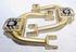 GOLD Front Upper ADJ. Camber Kit for 92-95 Honda Civic 93-97 del Sol