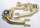 GOLD Front Upper ADJ. Camber Kit for 92-95 Honda Civic 93-97 del Sol