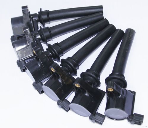 thumbnail image 2 of MAS DG513 Ignition Coil 6-Pack For 2003-2008 Ford Escape 3.0L - Replaces 1L8Z-12029-AB, XS2Z-12029-AA 2 of 4