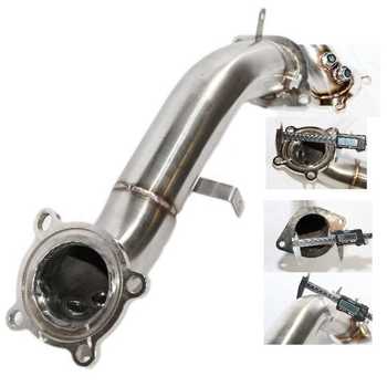 SS Turbo Downpipe 3" for 13-16 Cadillac ATS 2.0T 1998CC 122Cu. In. l4 GAS DOHC 