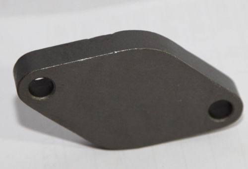 For 38mm Wastegate 2 Bolt Flange Mild Steel Block-off Plate Flange