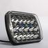 7x6 45W LED Headlight Crystal Clear Sealed Dual Beam Headlamp Headlight Lantsun-LED6454