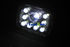 55W Hi/Lo Cree LED Headlights Insert with Halo Ring Angel Eyes for truck Lantsun-LED6455