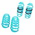  Godspeed Traction-S Lowering Springs Set for Audi A4 2009-2016 B8 Powder Coated