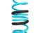  Godspeed Traction-S Lowering Springs Set for Audi A4 2009-2016 B8 Powder Coated