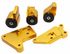 GOLD Engine Motor Mount Kit fits 96-00 Honda Civic K20 Engine