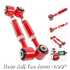 Front Balljoint+Rear Camber Arm/Toe Arm/Set-back+Coilover for 08-12 Honda Accord