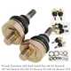 Front Camber Kit Balljoint for 98-12 Accord/ 97-03 Acura TL/95-14 Acura TL
