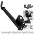 Steering Gear Box Stabilizer for 94-02 Dodge RAM 1500/2500/3500 4WD ONLY Black