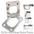 Turbo T25 T28 GT25 GT28R GT2876R Turbo Inlet Exhaust 4Bolt Gasket &amp; Flange