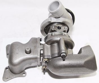 TB25 Turbo+Cast Iron Manifold fits 06-11 Honda Civic R18 EX DX 1.8L 
