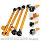 Rear Laterial Link Lower Control Arm Kit for 93-07 Subaru Impreza WRX/STi ORANGE