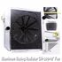 3 Core Performance RADIATOR+16&#034; Fan for 55-57 Chevy Bel Air/ Nomad V8 MT ONLY