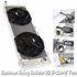 3 Core Performance RADIATOR+10&#034; Fans for 91-01 Jeep Cherokee 4.0L I6 OHV
