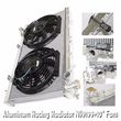 Dual Core Performance RADIATOR+10 amp;#034; Fans for 91-99 Nissan Sentra MT ONLY