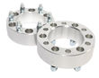 53MM Wheel Spacer for GMC 88-00 C2500/88-98 K1500 6 LUG ONLY Silver 2 amp;#034;