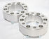 53MM Wheel Spacer for GMC 88-00 C2500/88-98 K1500 6 LUG ONLY Silver 2&#034;