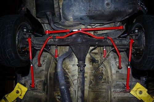 Godspeed Project Rear Adjustable 4-Link Set For AE86 Trueno (SR5 / GTS / GT-S / 4AGE) – AK-039