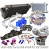 K04-015 Turbo Kits+Oil Cooler Kit for 02-05 Audi A4 1.8T B6 FMIC Upgrade